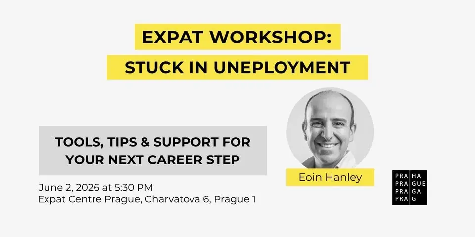 EXPAT WORKSHOP: STUCK IN UNEMPLOYMENT