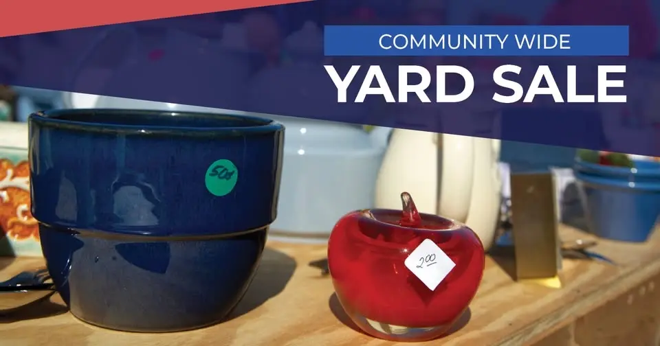 NHC Community Wide Yard Sale