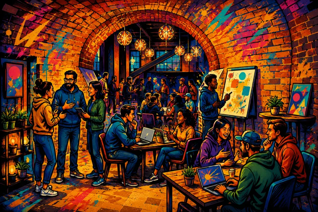 The Boston Founder Exchange @ SOWA Power Station