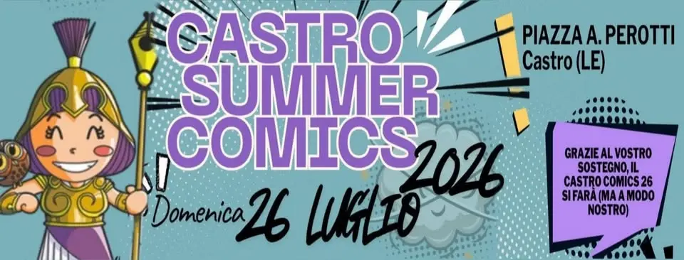 Castro Summer Comics 2026