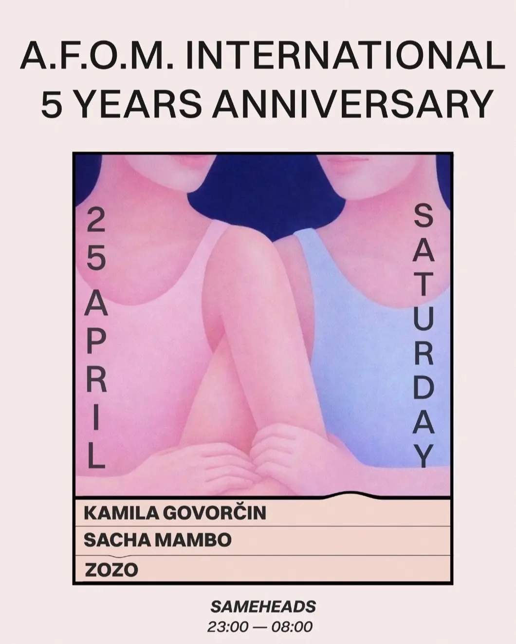 A.F.O.M 5th Birthday