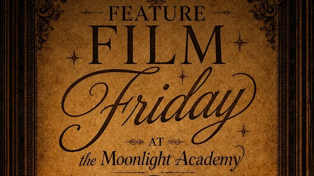 Feature Films at The Moonlight 🌙
