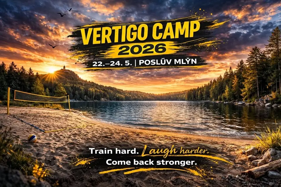 Vertigo Camp 2026 - Poslův Mlýn
