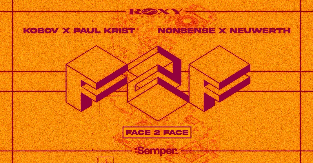 FACE2FACE: Kobøv F2F Paul Krist & Nonsense F2F NEUWERTH