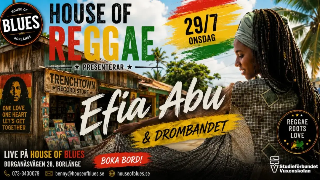Efia Abu m Drömbandet