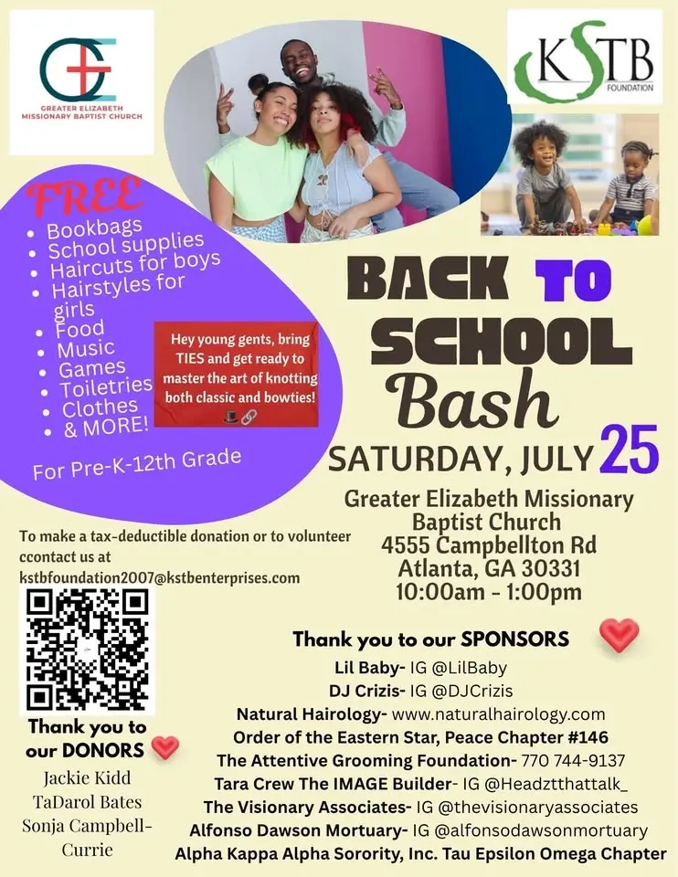 Back to School Bash!