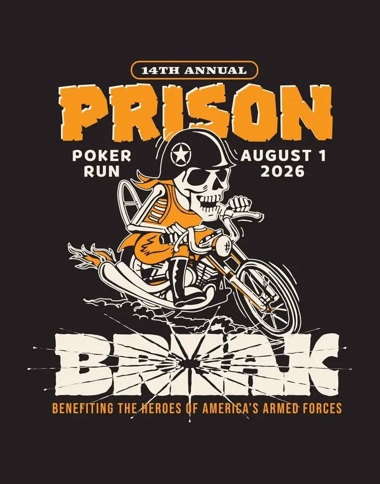 14th Annual "Prison Break" Poker Run