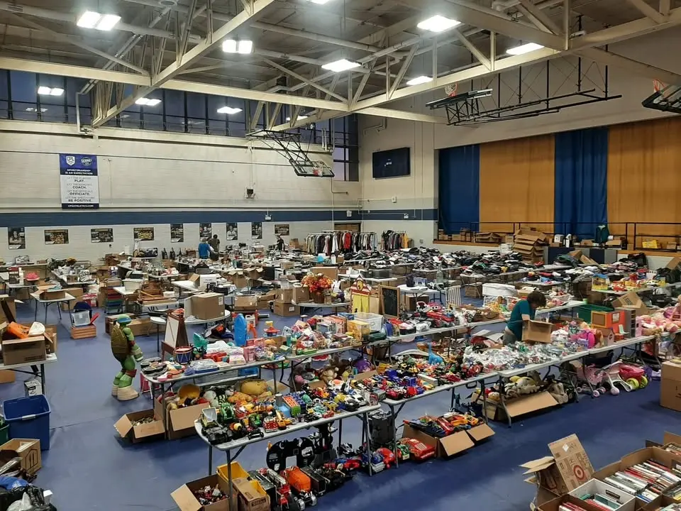 5th Annual Friends of Rickover MEGA Rummage Sale--June 12th, 13th,14th--BIGGEST SALE IN CHICAGO!