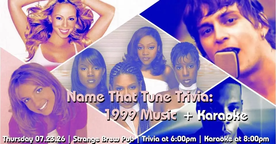 Name That Tune Trivia: 1999 Music + Karaoke