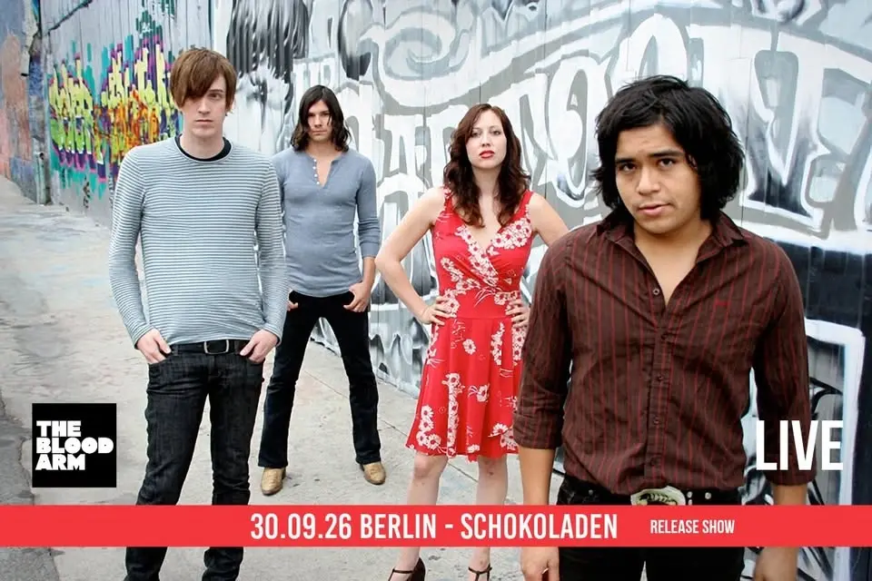 The Blood Arm - LIVE @ Schokoladen