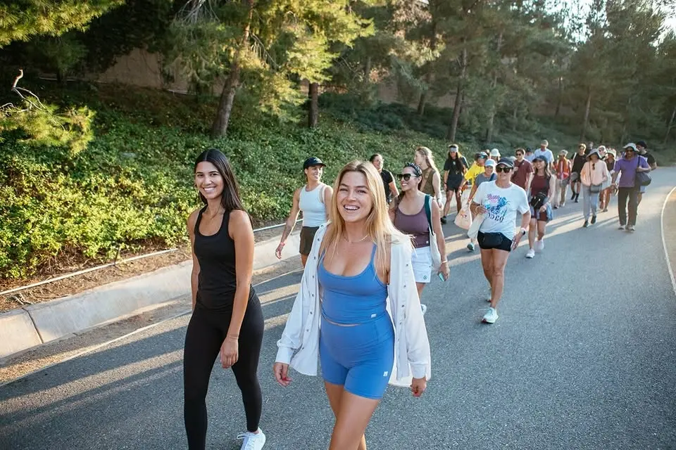 Spectrum Sunset Strolls with Vuori