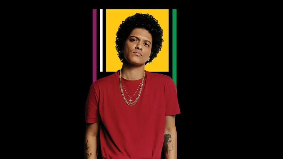 Bruno Mars in London Wembley Stadium 2026