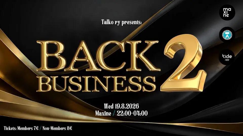 Talko ry Back 2 Business
