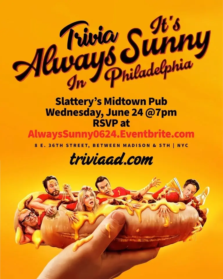 It’s Always Sunny in Philadelphia Trivia