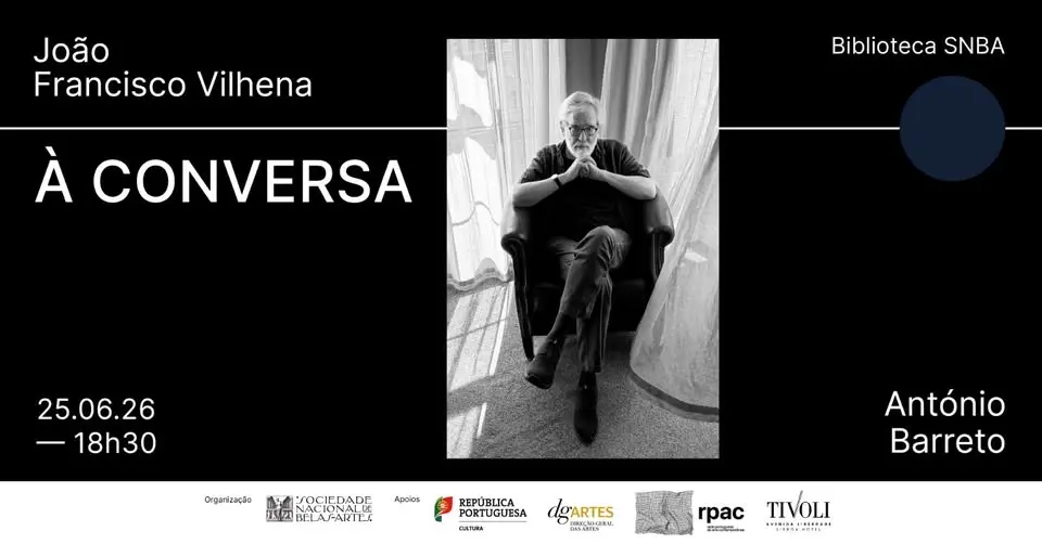 João Francisco Vilhena À CONVERSA com António Barreto