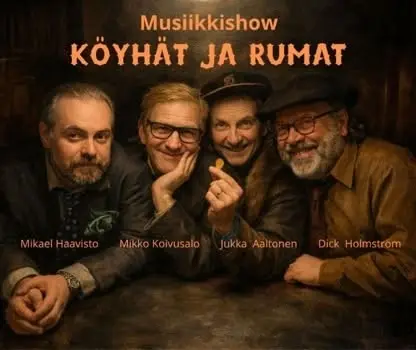 Köyhät ja rumat -musiikkishow