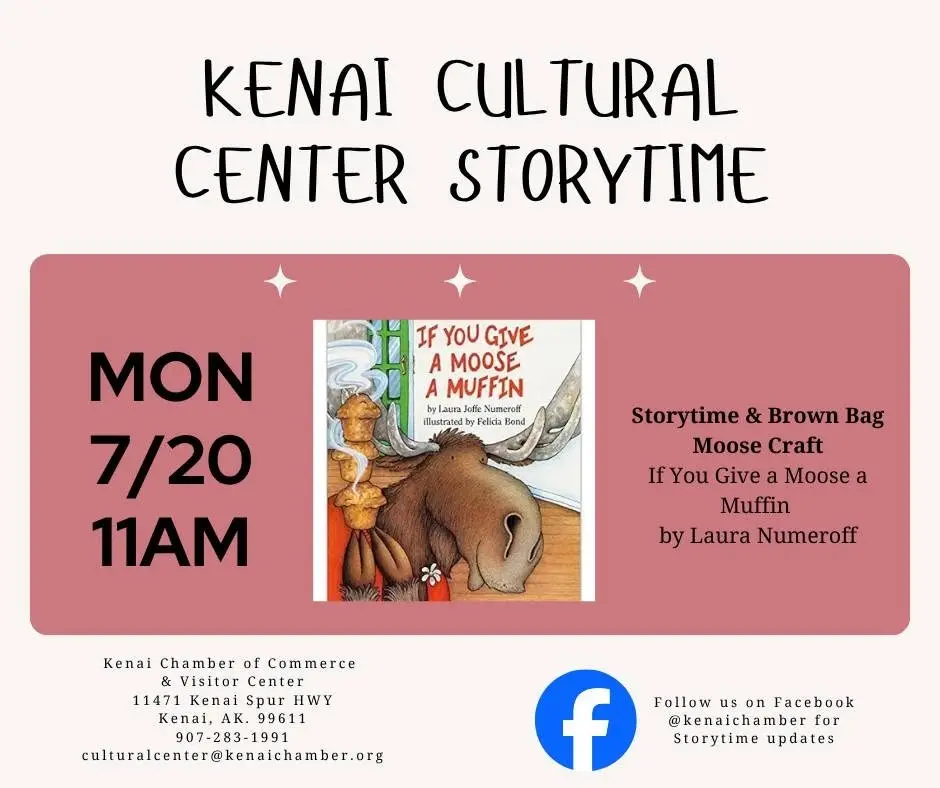 Story Time in the Kenai Cultural Center