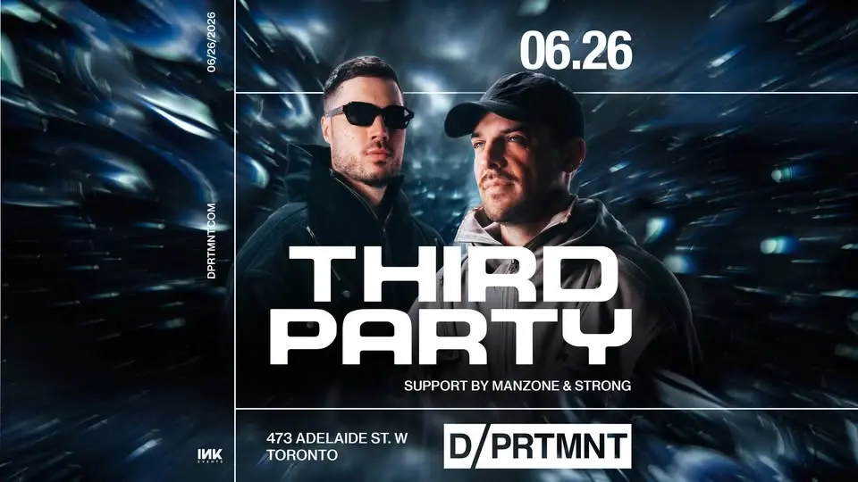 Third Party inside DPRTMNT 