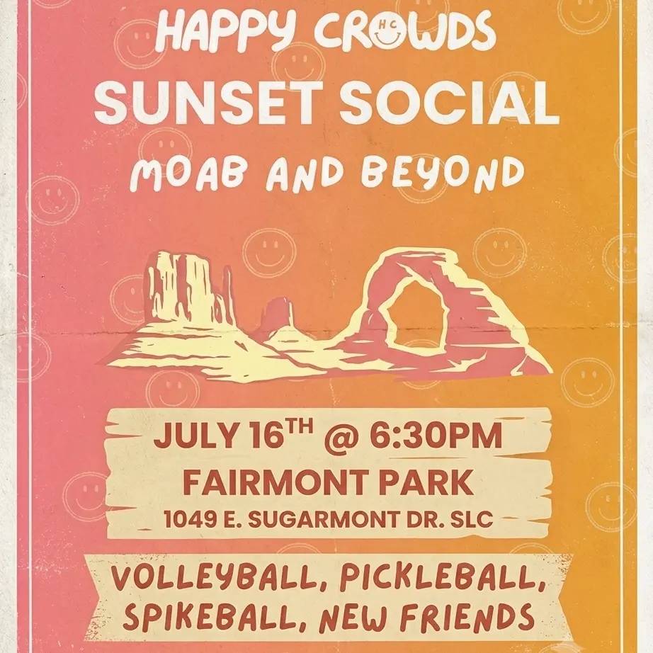 Lawn games, Annual Moab Trip Launch, And T-shirts!