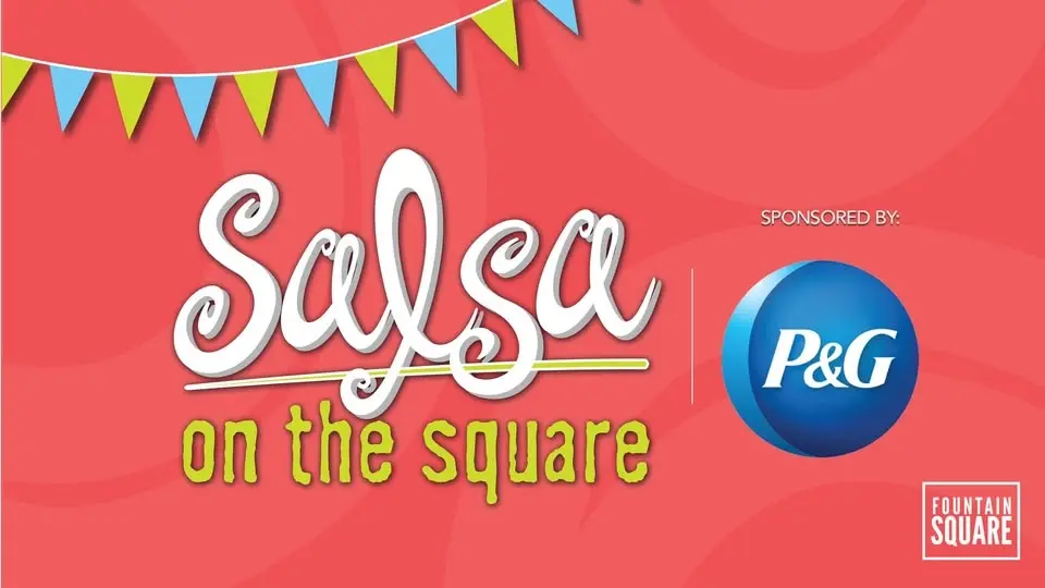 Salsa on the Square brought to you by P&G