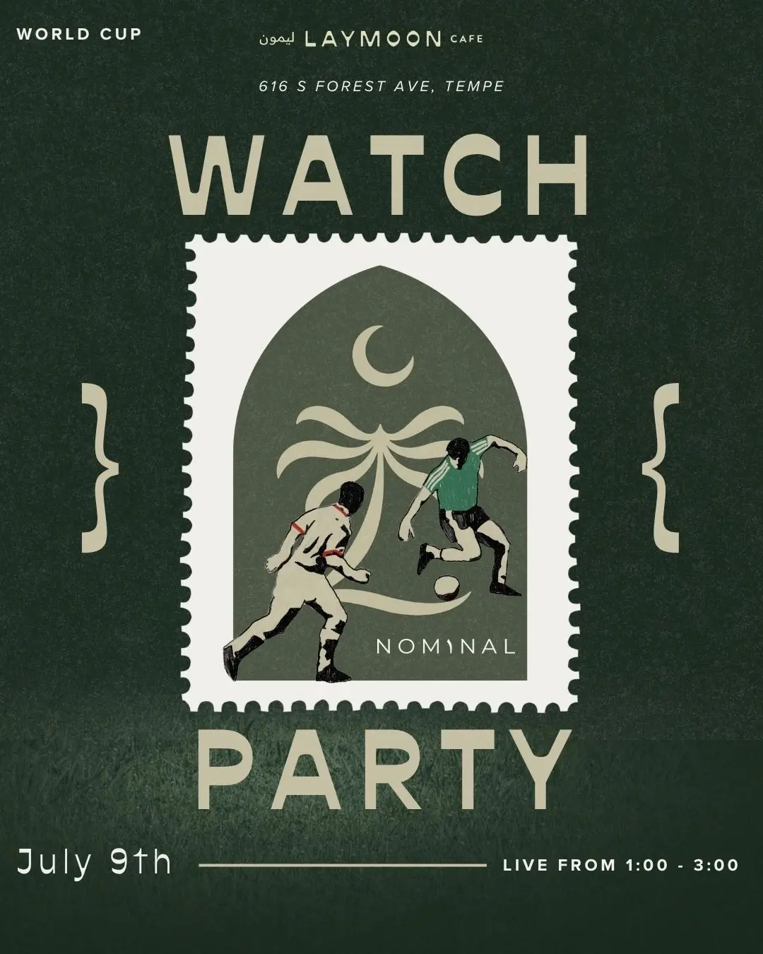 Watch Party | Morocco vs France