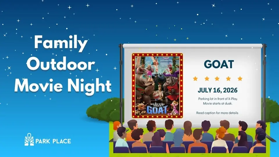 Family Outdoor Movie Night: GOAT