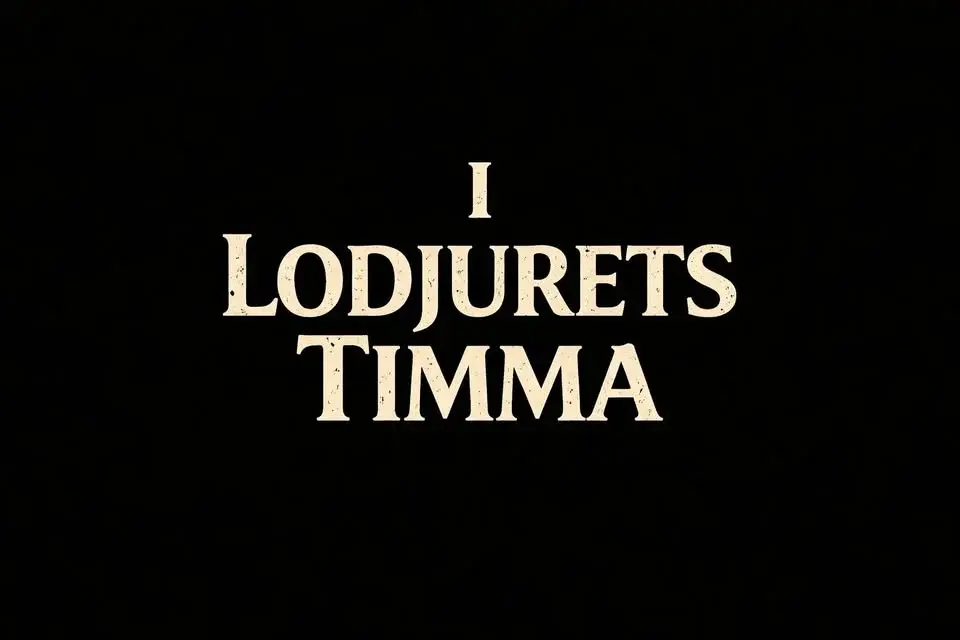 I Lodjurets Timma