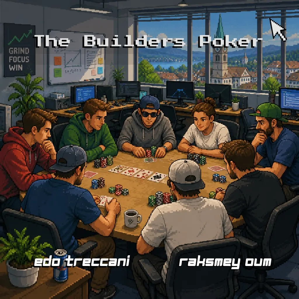 ♦️ The Builders Poker #9
