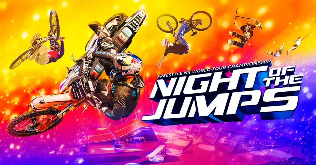 NIGHT of the JUMPs - Freestyle MX World Tour Championship 2026