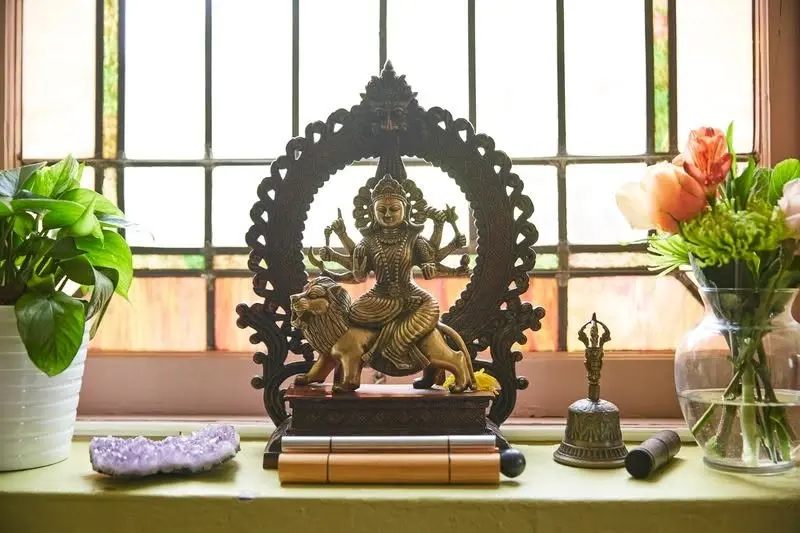 Fierce Grace with Durgā: A 4-Week Yoga Journey