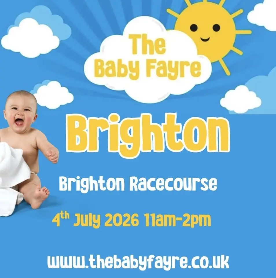 The Baby Fayre Brighton - Brighton Racecourse *Book tickets via Eventbrite*