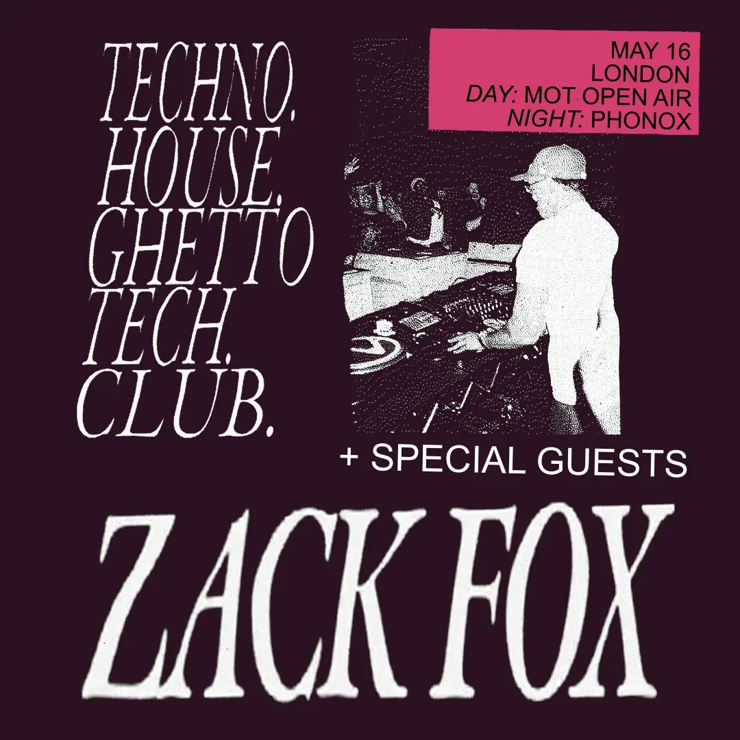 Zack Fox (DJ Set)