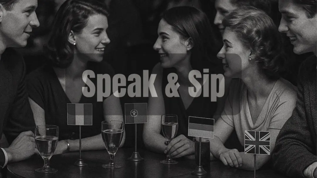 SPEAK & SIP: Language Exchange 