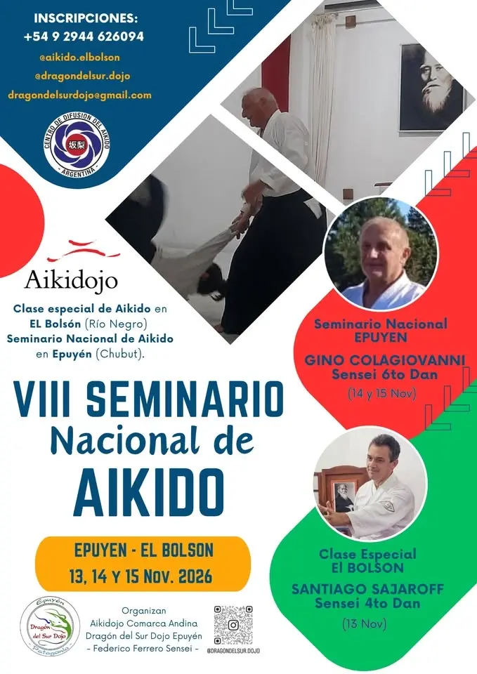 Seminario Nacional de Aikido en Epuyén El Bolsón