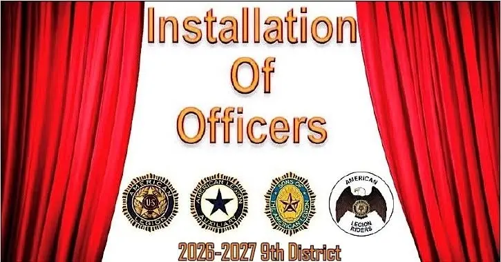 Post/Unit  220, D9 Installation Of Officers
