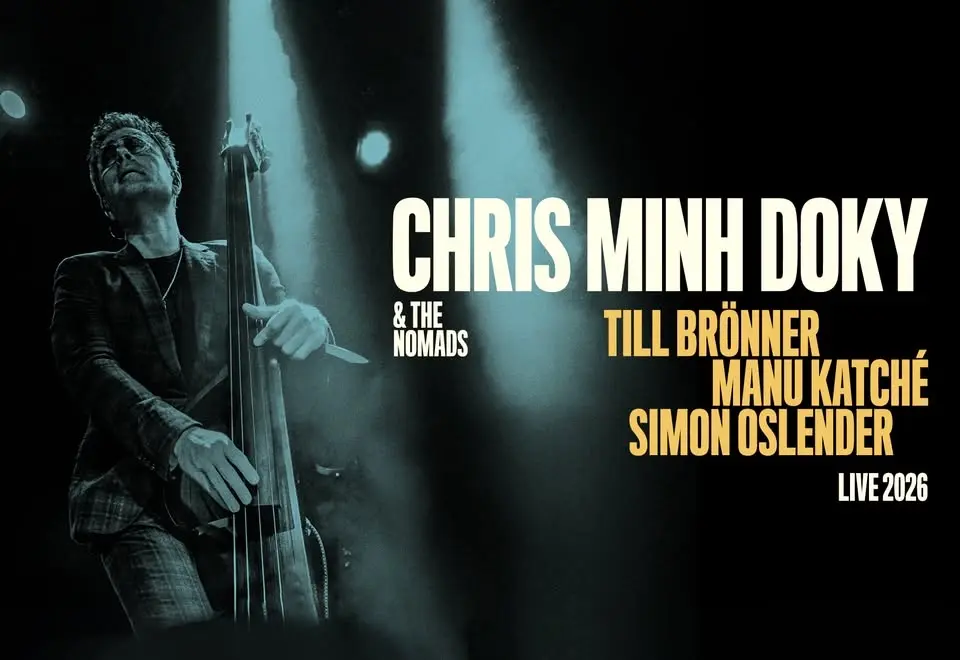 Chris Minh Doky & The Nomads - Aschaffenburg