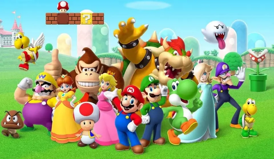 Super Mario Photo Meet-up!