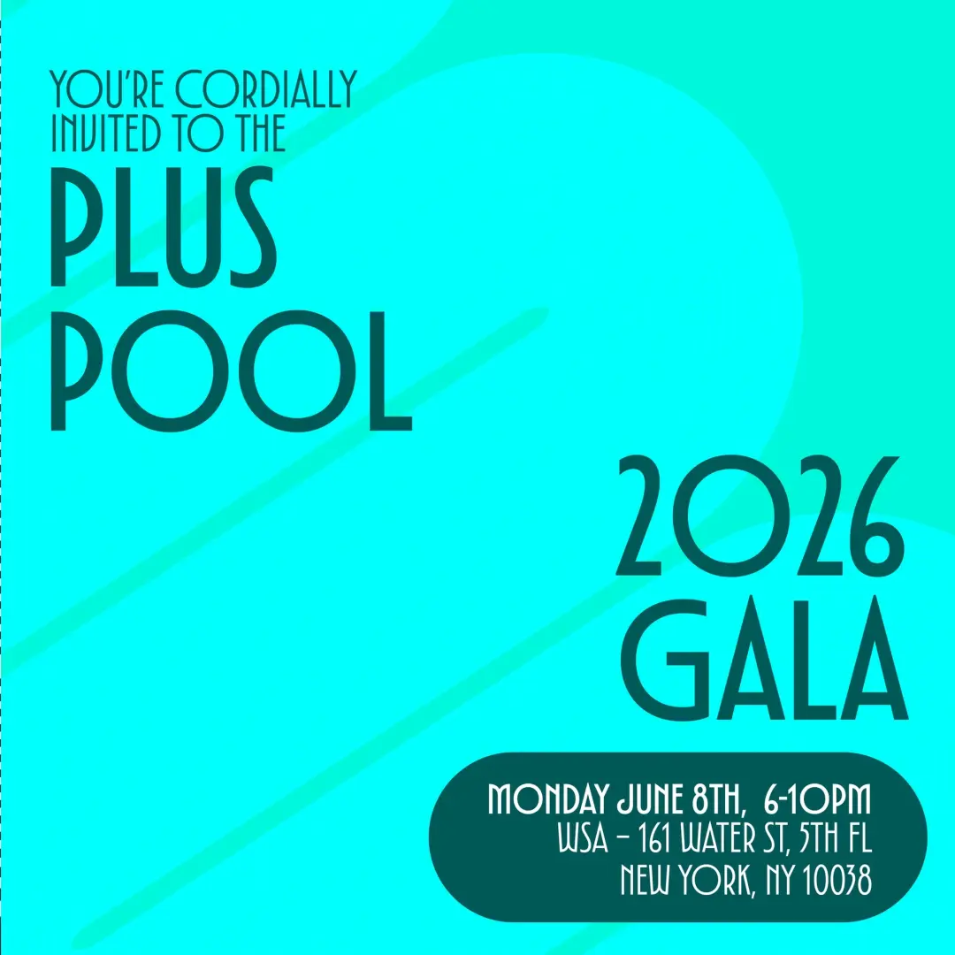 + POOL Annual Gala 2026