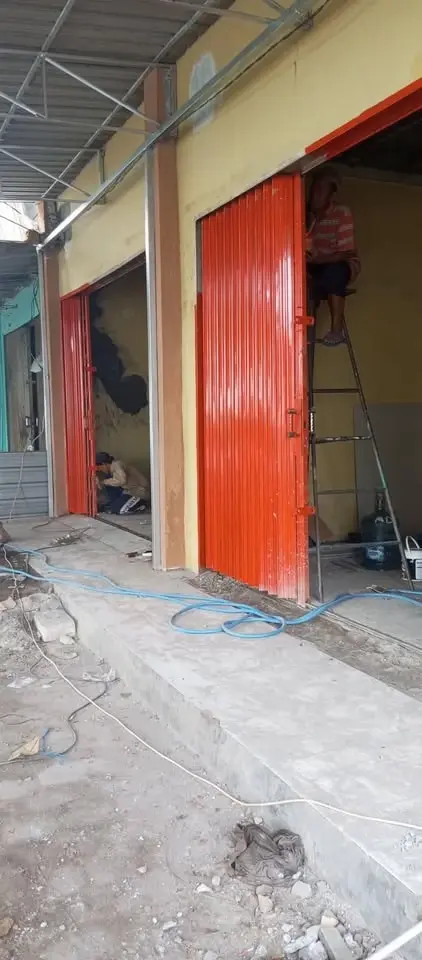 Klik Order WA  +62 856-003-952-46  Service Folding Gate, Service Folding Gate Pintu, Jual Folding Gate 