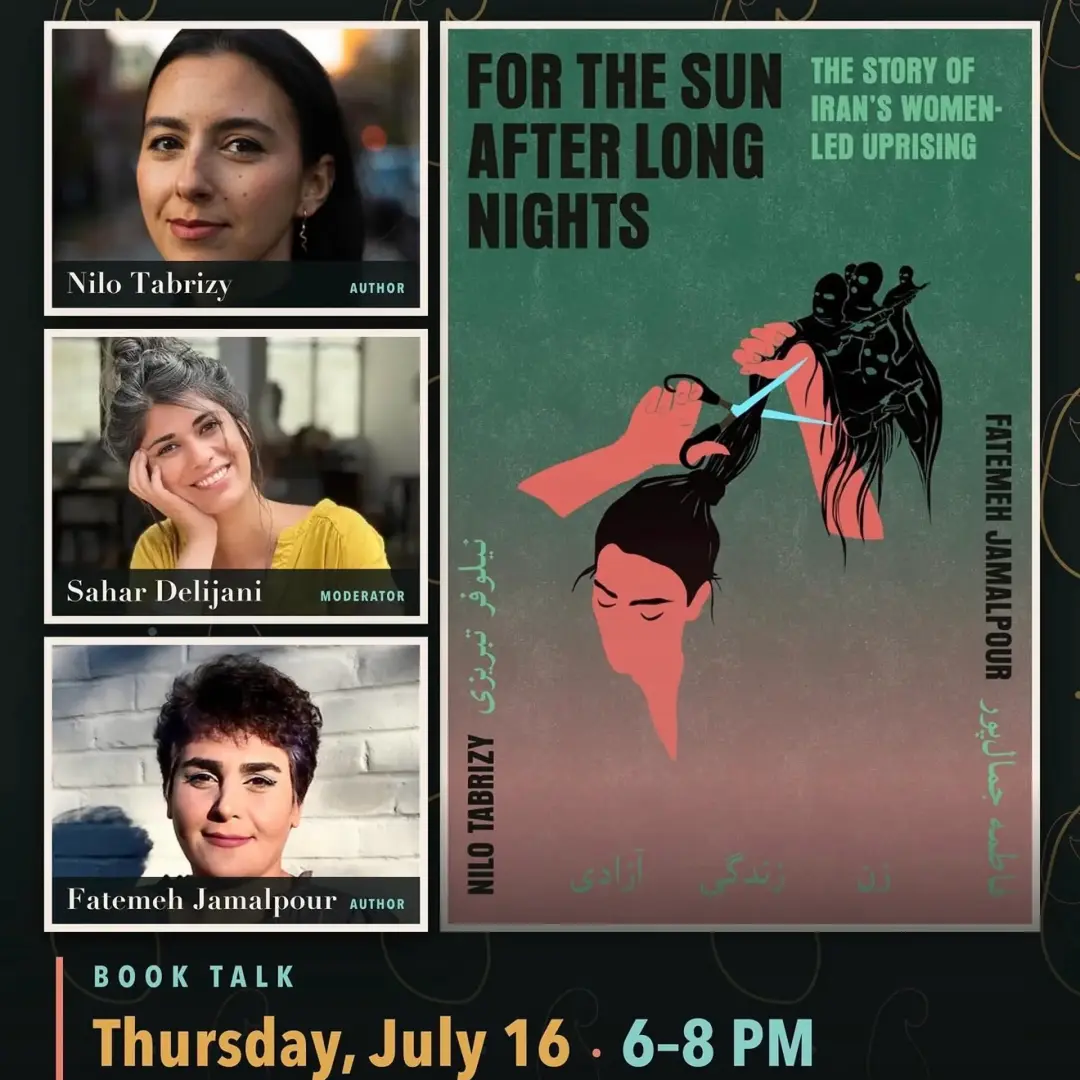 Conviction Presents: For the Sun After Long Nights — A Book Talk