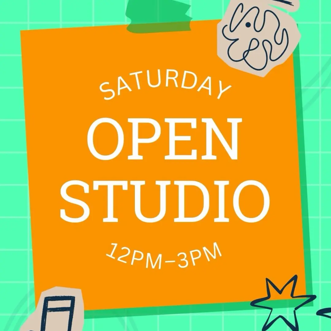 Sat 6/27 Open Studio Session