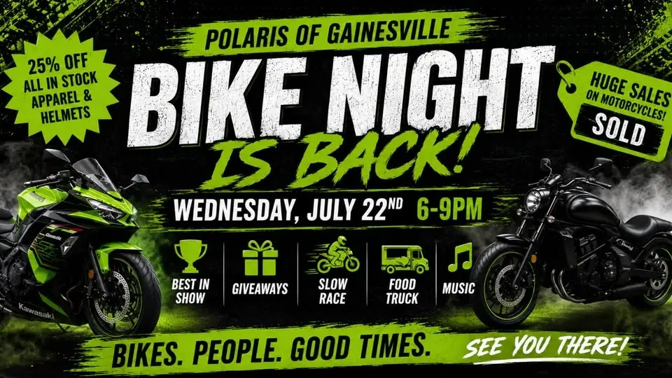 Bike Night at Polaris of Gainesville