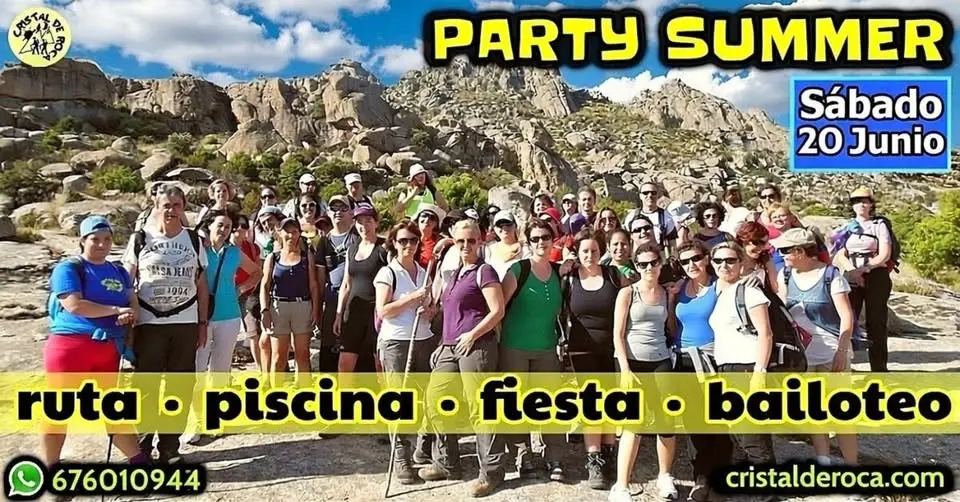 Party Summer: Ruta, piscina y bailoteo 🌞🏊‍♀️