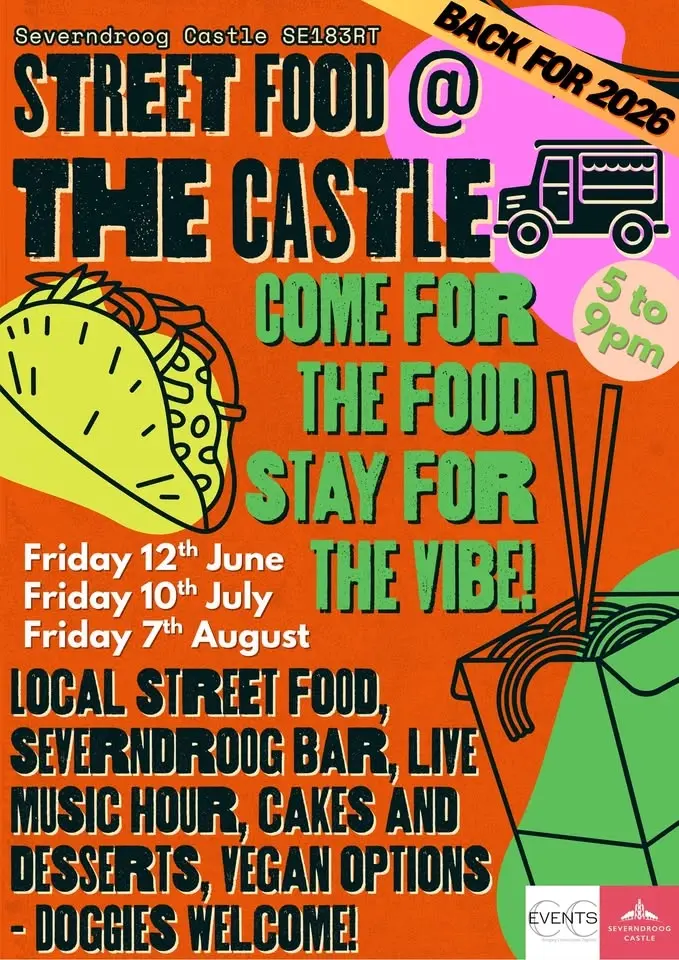 Street Food @ The Castle - July πβοΈ
