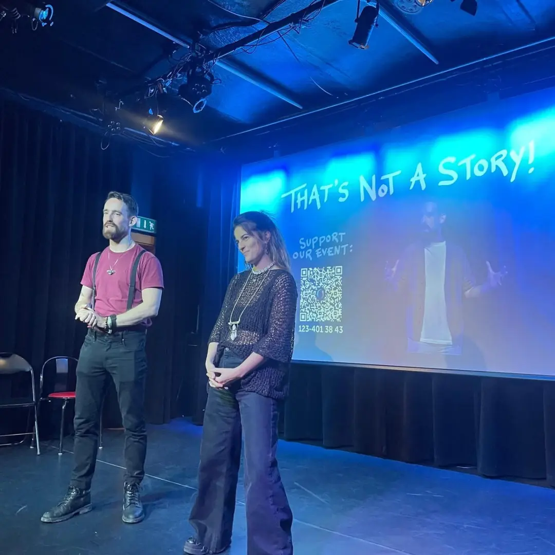 That’s Not A Story!