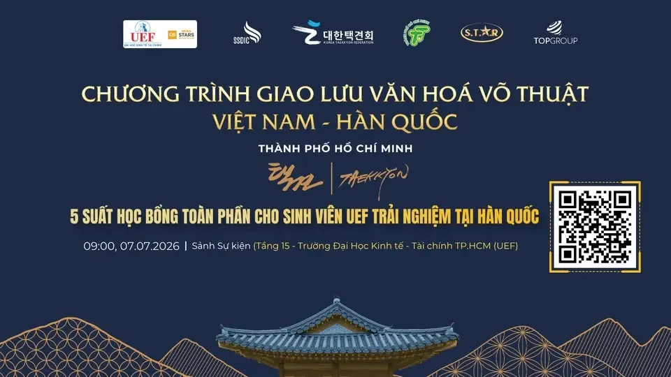 GIAO LƯU VĂN HÓA VÕ THUẬT VIỆT NAM - HÀN QUỐC