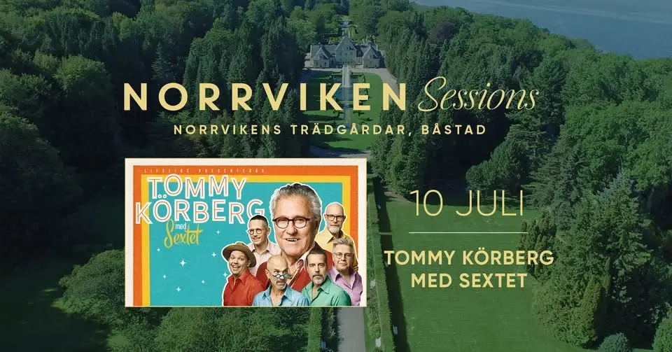Tommy Körberg med sextet | Båstad, Norrviken Sessions