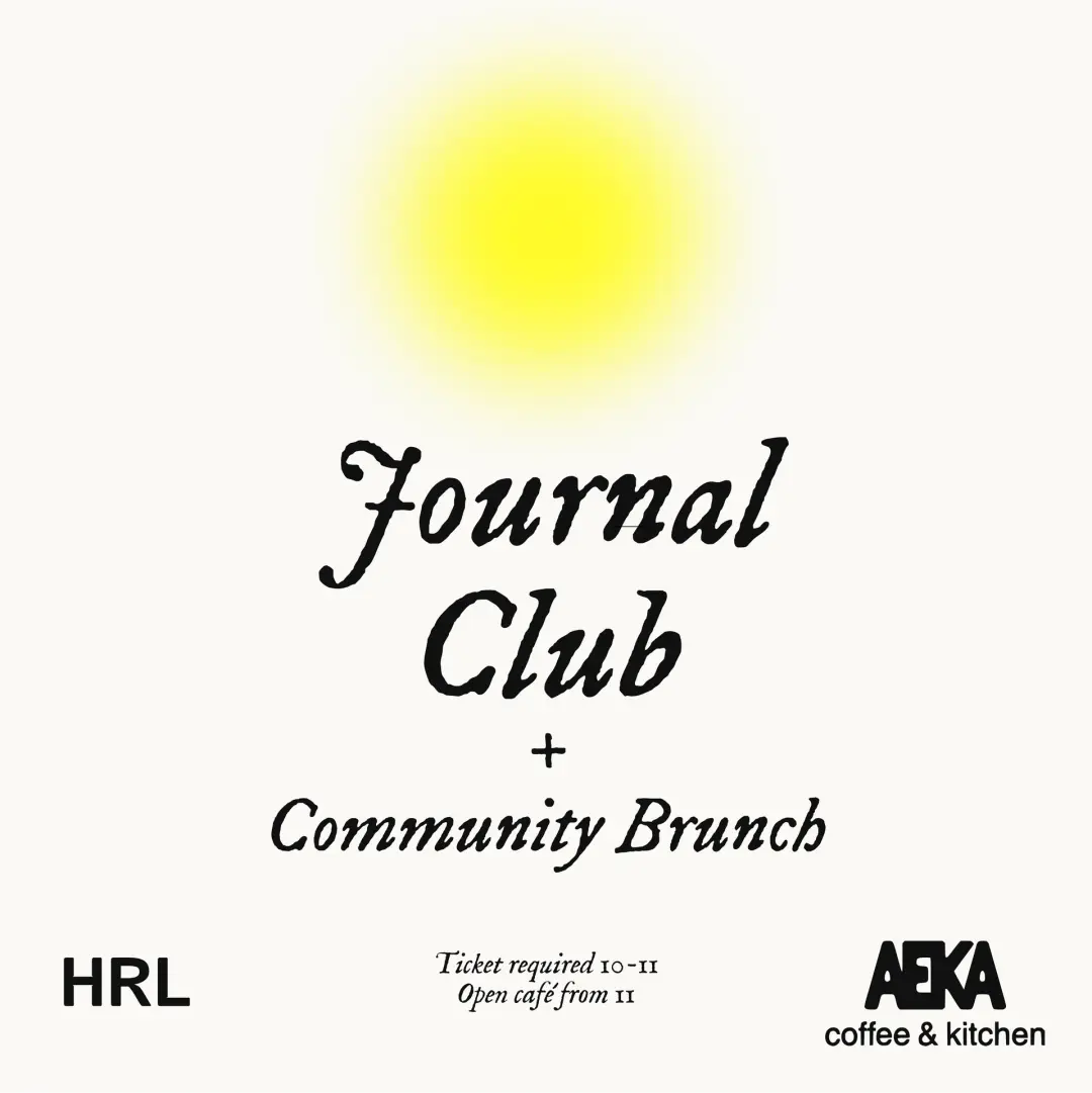 Journal Club Berlin + Community Brunch @ÆKA