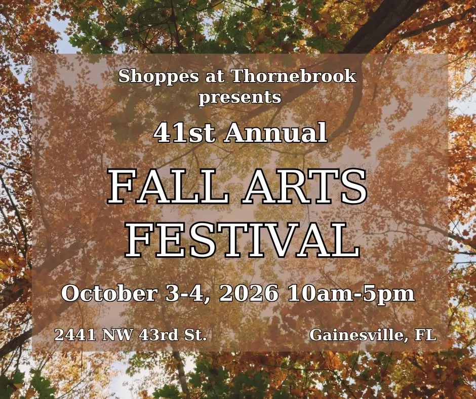 41st Annual Fall Arts Festival at The Shoppes at Thornebrook