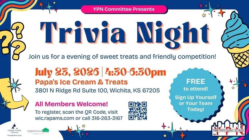 YPN Trivia Night & Ice Cream Social